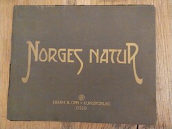 Norges Natur Oslo, Norvég tájak 13 darab nagyméretű, fekete-fehér nyomatok