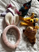 Nyuszi hajpánt és Disney figurák