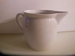 KANCSÓ - PORCELÁN - 1,5 liter - WILHELMSBURGER - ANTIK - HIBÁTLAN