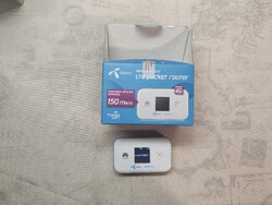 Huawei E5377T lte (4g) pocket router (yettel-telenor függő)