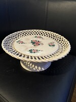 Fischer Emil - talpas kínálótál/tortatál