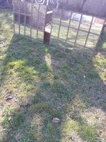 Régi vasablak tükörrel