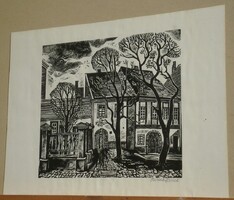 + Bordás Ferenc : Régi házak