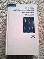 G. S. Kirk, J. E. Raven, M. Schofield: A preszókratikus filozófusok