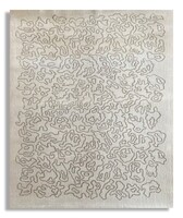 Artisca "Vermont" kézzel csomózott gyapjúszőnyeg, Franciaország, 1970-es és 1980-as évek