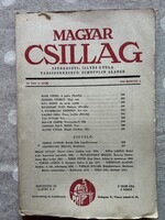Magyar Csillag folyóirat 1944. március 1. (4. évf, 5. szám)