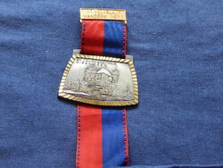 1972. 1. Int. Volkslauf/Wandern / SV THURN und Taxis DISCHINGEN - német medál szalaggal