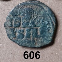 Bizánci érme - leírás a szövegben