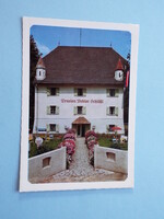 Képeslap (20) - Ausztria - Salzburg - Doktor-Schlössl Panzió 1980-as évek