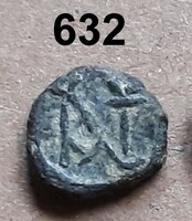 Bizánci érme - leírás a szövegben