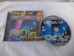 Best of DJ Mixes 2002 CD (3465)