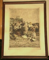 (N) Deák-Ébner Lajos – Würtz Ádám : Piacon