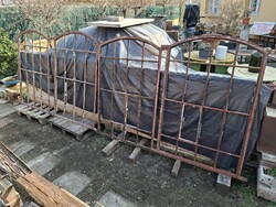 5 darab antik vasablak