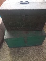 Régi katonai ládák