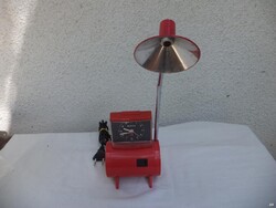 Hajnal H1 lámpa és óra, Micro-Team, retro (3048)