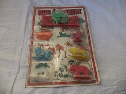 Mini állatkert retro trafik játék (4045)