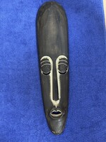 Afrikai falidísz, dekoráció, maszk