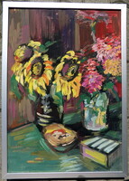 Peti János: 1913-1994 Eredetiség igazolással SZÁMLÁVAL