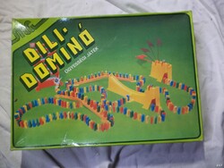 Dili Dominó retro ügyességi játék (4232)