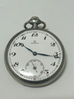 Omega vintage zsebóra – kézi felhúzás, kis másodperc, 47 mm, 1920-as évek