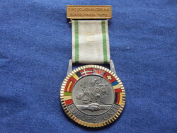 7. Int. Volkswanderung Gundelfingen 1975. - német medál szalaggal