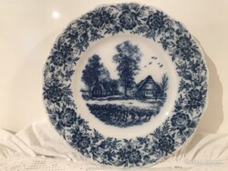 TÁNYÉR - PORCELÁN - SELTMANN WEIDEN  THERESIA - 19 cm - KOBALTKÉK - HIBÁTLAN