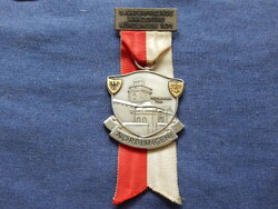 3. Naturfreunde Wandertag Nördlingen 1971. / Reimlinger Tor - német medál szalaggal