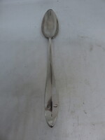 13 latos antik ezüst nagyszebeni evőkanál.