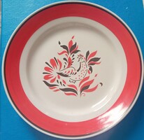 Hollóházi falitányér galambbal