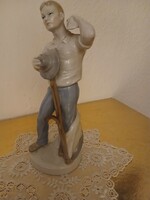 Lippelsdorfi, kaszáló férfi