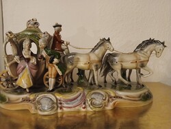 Lippelsdorfi, barokk, négylovas hintó