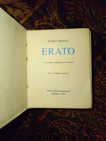 ERATO - Mini könyv, Babits Mihály fordításában,  Borsos Miklós rajzaival
