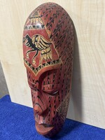 Afrikai falidísz, dekoráció, maszk