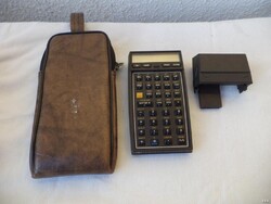 HP 41C programozható számológép + extrák (3312)