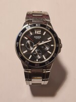 Casio MTP-1300D karóra / vízállóság 50méterig/ rozsdamentes acél