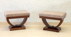 Art Deco Puff [ L - 11 ] Bútorgyártás mesterfokon!