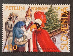 2006. Szlovénia - Karnevál - önálló érték ** 6 € (472.)