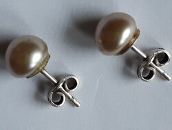 Antik ezüst fülbevaló