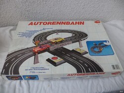 Autorennbahn retro autópálya, Dickie (4115)