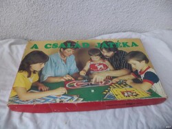 A család játéka retro társasjáték (4112)