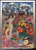 Peti János: 1913-1994 Eredetiség igazolással SZÁMLÁVAL