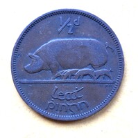 Írország 1/2 penny 1949 (XE68)