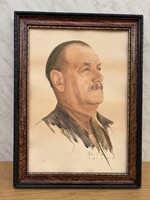 Dobroszláv Lajos : Önarckép