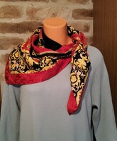 Selyem kendő 86x86 cm