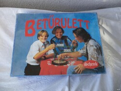 Schenk betűrulett retro társasjáték (4002)