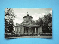 Képeslap (21) - Németország (NDK) - Potsdam - Sanssouci kastély 1960-as évek - (9x14 cm)
