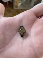 Világháborús Tűzkereszt Gomblyuk jelvény Horthy korszak