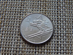 Kanada  25 cent 2007 emlék
