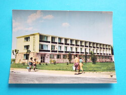 Képeslap (21) - Bulgária - Несебър (Neszebár) - Hotel Bisser 1960-as évek