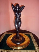 S20-28 Art-Deco szobor,női alak , Maugsch Gyula szobra után.